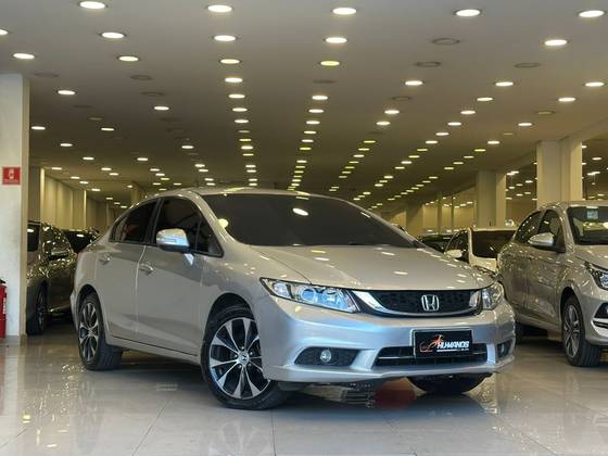 HONDA CIVIC 2.0 LXR 16V FLEX 4P AUTOMÁTICO